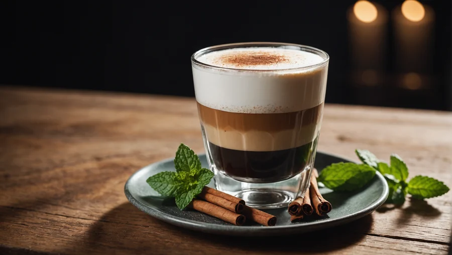 Barraquito: ein traditionelles spanisches Kaffeegetränk