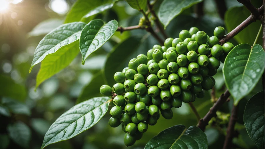 Grüner Kaffee