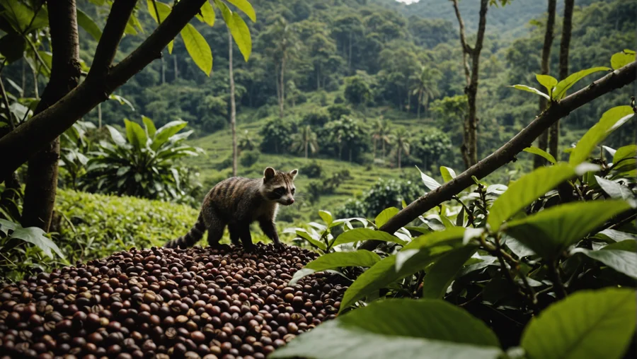 Kopi Luwak - Zibetkatze