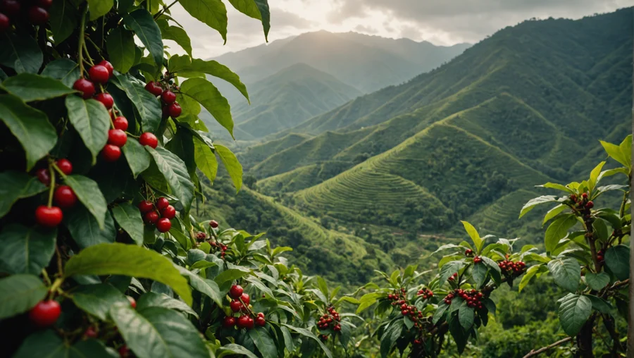 Single Estate Coffee ermöglicht eine präzise Rückverfolgbarkeit der Bohnen