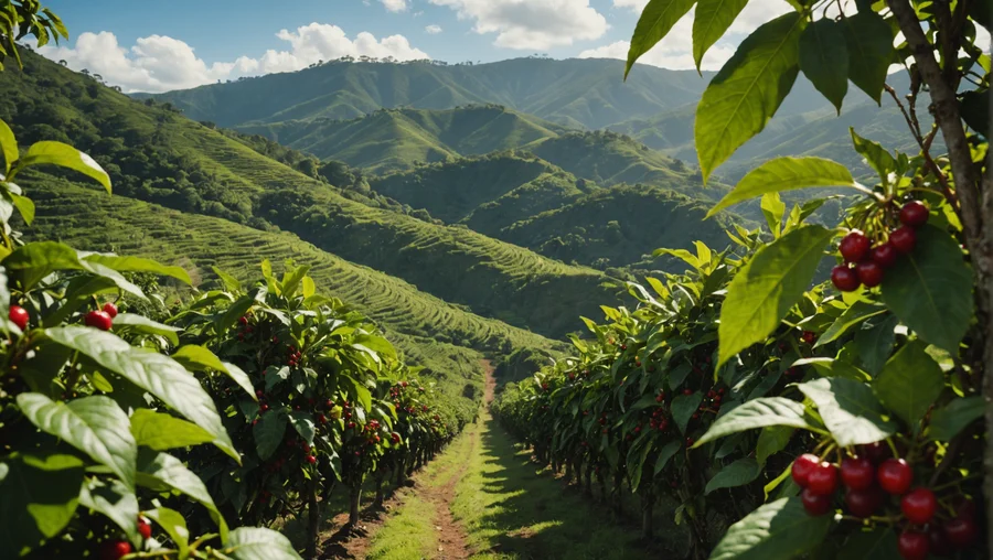 Catuai-Kaffee