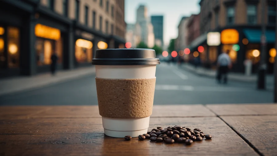 Kaffee unterwegs genießen