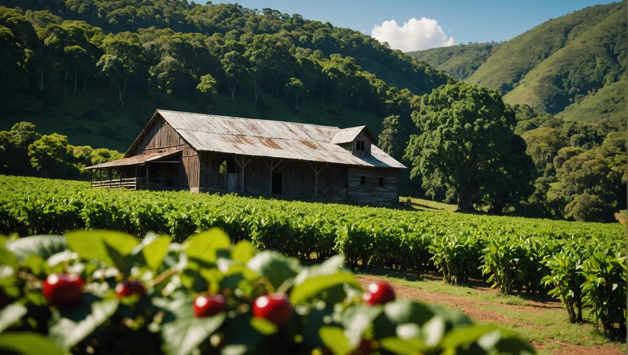 Fazenda - Brasiliens große Kaffeeplantagen