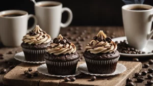 Kaffee-Cupcakes