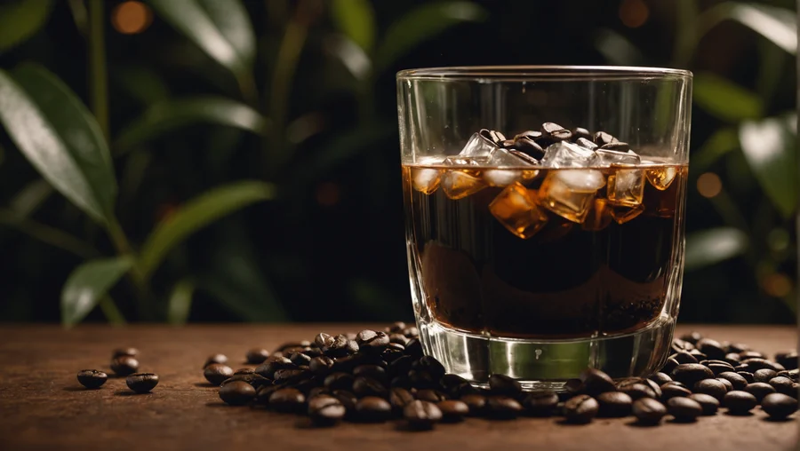 Kaffee Gin - ein innovatives Getränk aus Kaffee und Gin