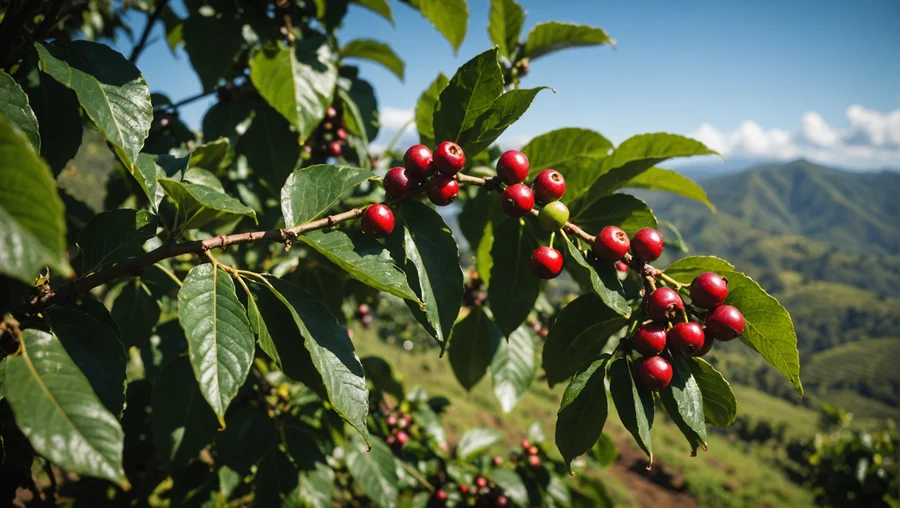 Kaffeesorte Pacamara