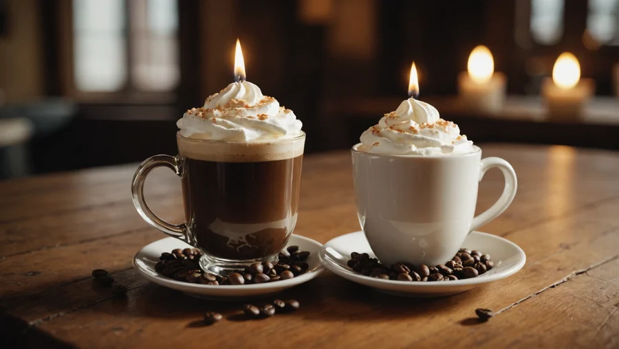 Pharisäer Kaffee - ein traditionelles Heißgetränk aus Norddeutschland