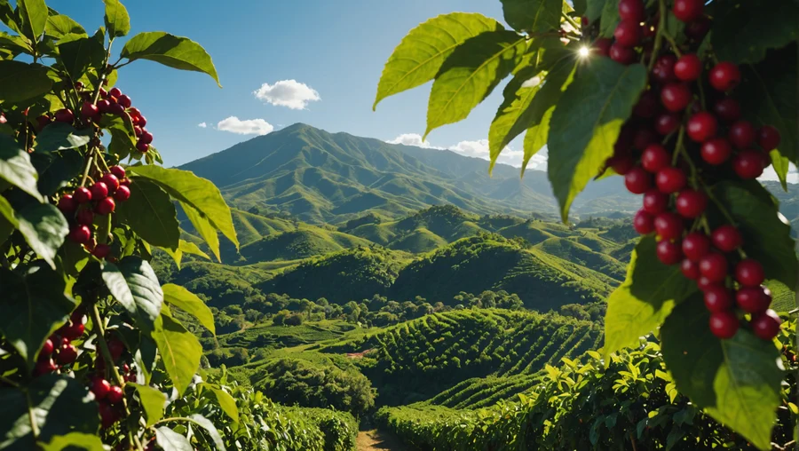 Single Origin - Kaffee, der aus einer einzigen geografischen Region stammt