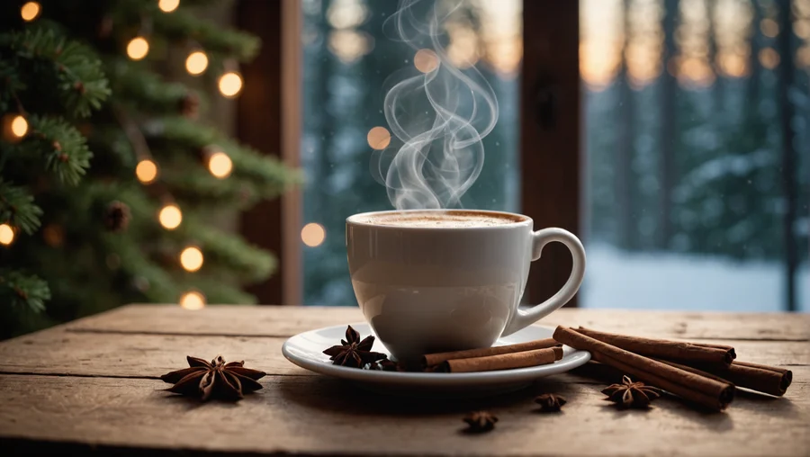 Winterkaffee - Kaffeeart die speziell für die kalte Jahreszeit kreiert wird