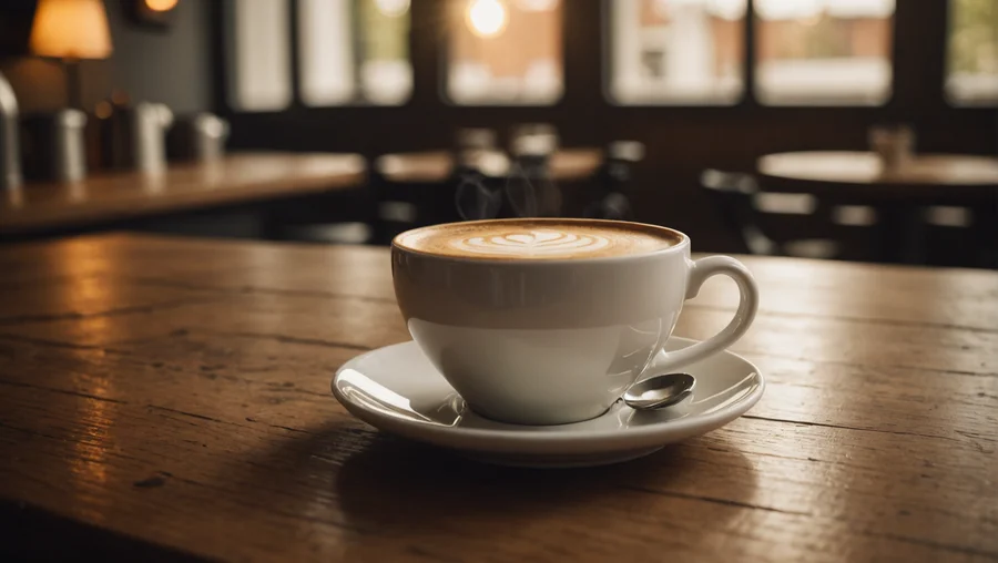 Flat White: Kaffeegetränk, das aus einem doppelten Espresso und samtig aufgeschäumter Milch besteht